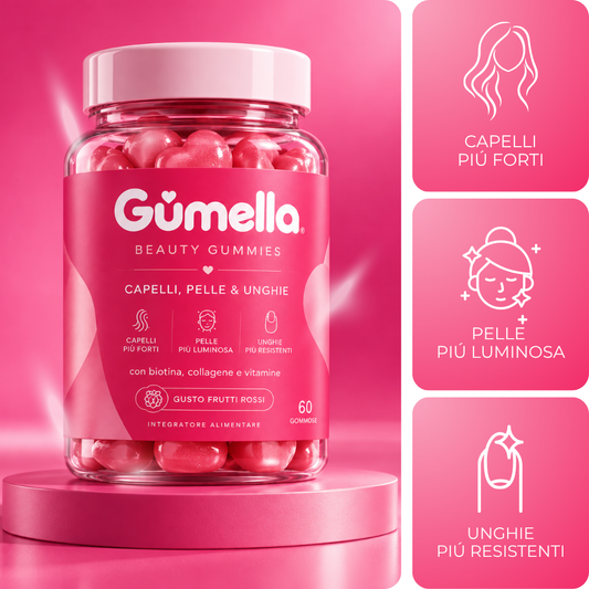 Gumella Beauty Gummies - Frutti Rossi