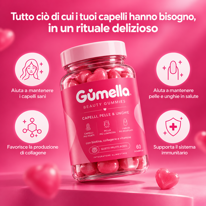 Gumella Beauty Gummies - Frutti Rossi