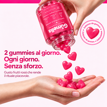 Gumella Beauty Gummies - Frutti Rossi